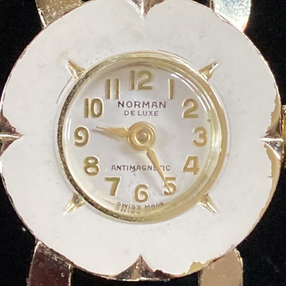 Vintage Norman Deluxe Watch Face - Picture 2 of 6